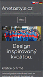 Mobile Screenshot of anetastyle.cz